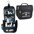 Expandable Travel Toiletry Organizer w/ Mesh & Zip Pockets